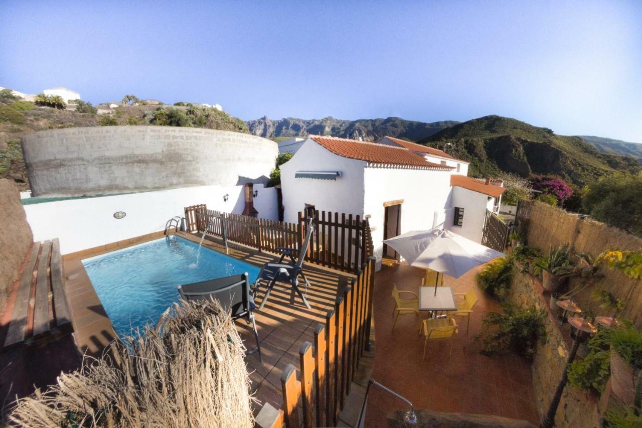 Vivelorural Casa Tunte 1, Piscina Y Terraza Βίλα San Bartolomé Εξωτερικό φωτογραφία