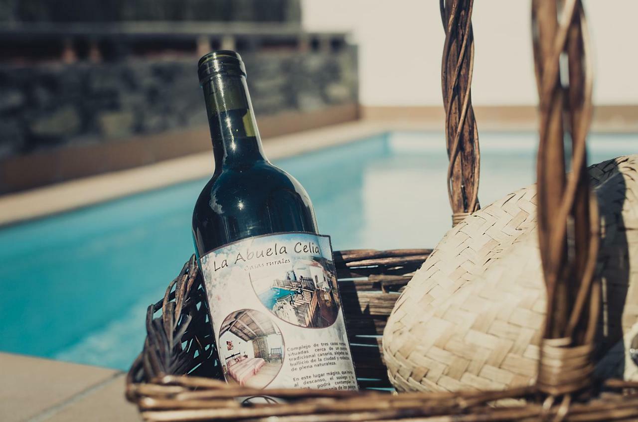 Vivelorural Casa Tunte 1, Piscina Y Terraza Βίλα San Bartolomé Εξωτερικό φωτογραφία