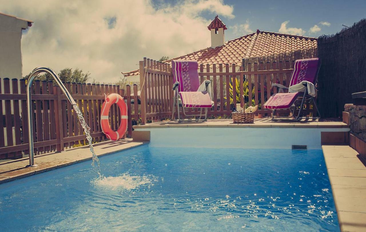 Vivelorural Casa Tunte 1, Piscina Y Terraza Βίλα San Bartolomé Εξωτερικό φωτογραφία